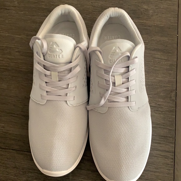 Cuater “the moneymaker” heather grey 9 golf shoes - Picture 2 of 13